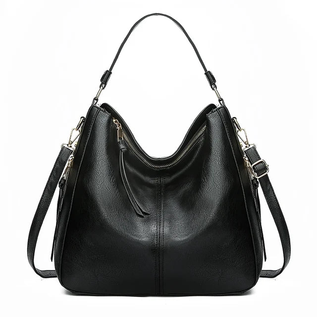 DIDABEAR - Sac Hobo en Cuir