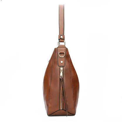 DIDABEAR - Sac Hobo en Cuir