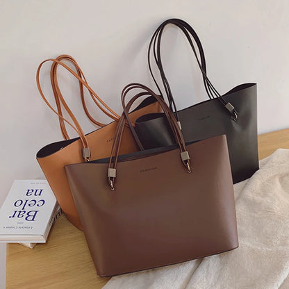 Fashion-Sac à Main de Luxe en Cuir Souple