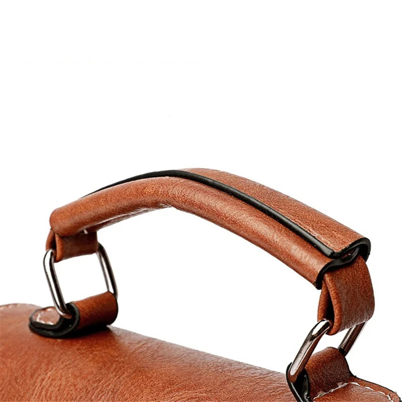 Camili - Petit Sac Carré en Cuir